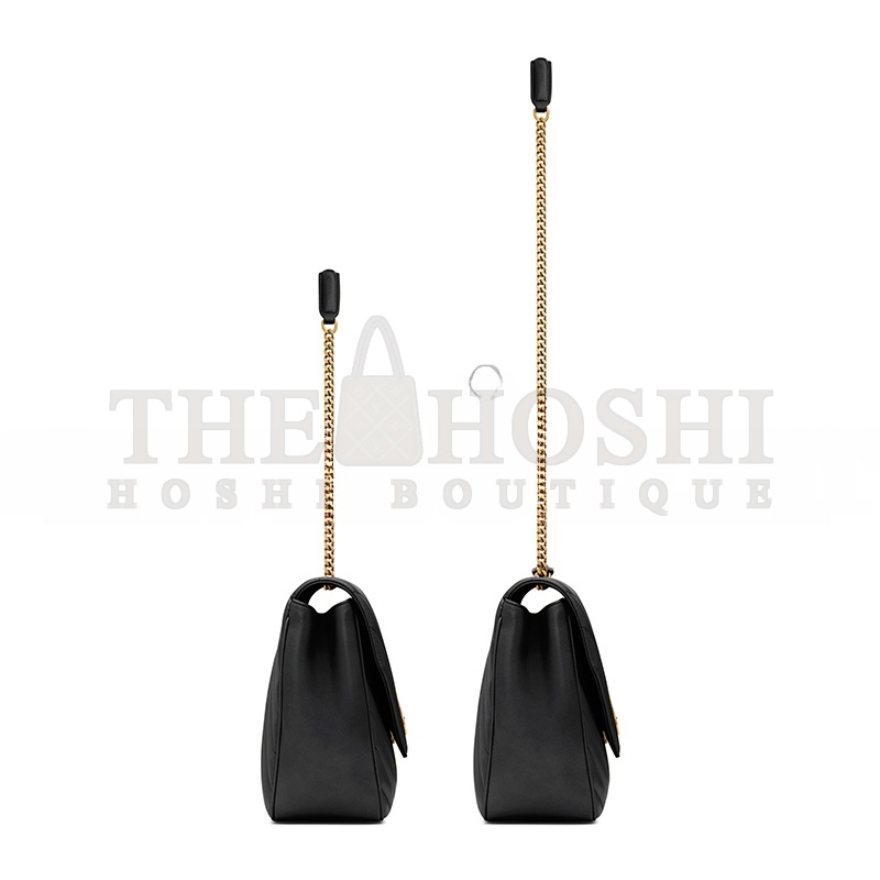 Y51 LOULOU LARGE IN MATELASSÉ LAMBSKIN 803541AAEAX1000 (32*22*10cm) Master Quality